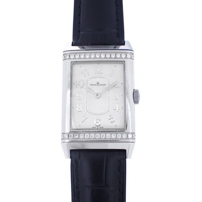 Bezel Diamond JAEGER LECOULTRE Grand Reverso Lady Ultra Thin  Q3208421  Wome...
