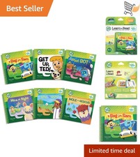 Learn to Read Volume 1 Kids Educational Book for LeapStart Early Reading