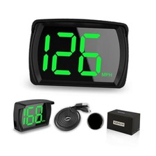 New Speedometer HUD GPS Digital Speed Meter MPH Speedo Head Up G20-Only Green