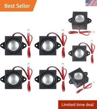 4 PCS 3W 8 Ohm Mini Speakers with JST-PH2.0 for Arduino Projects & Displays