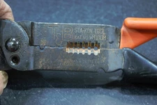 T&B Sta-Kon WT-100M Thomas & Betts crimpers wire strippers tool used
