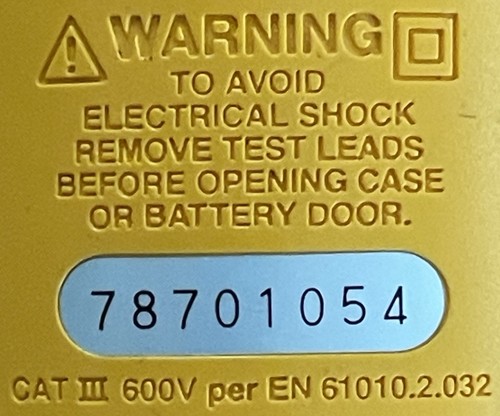 Fluke 333 Clamp Meter (100% Tested Working) - Picture 5 of 22