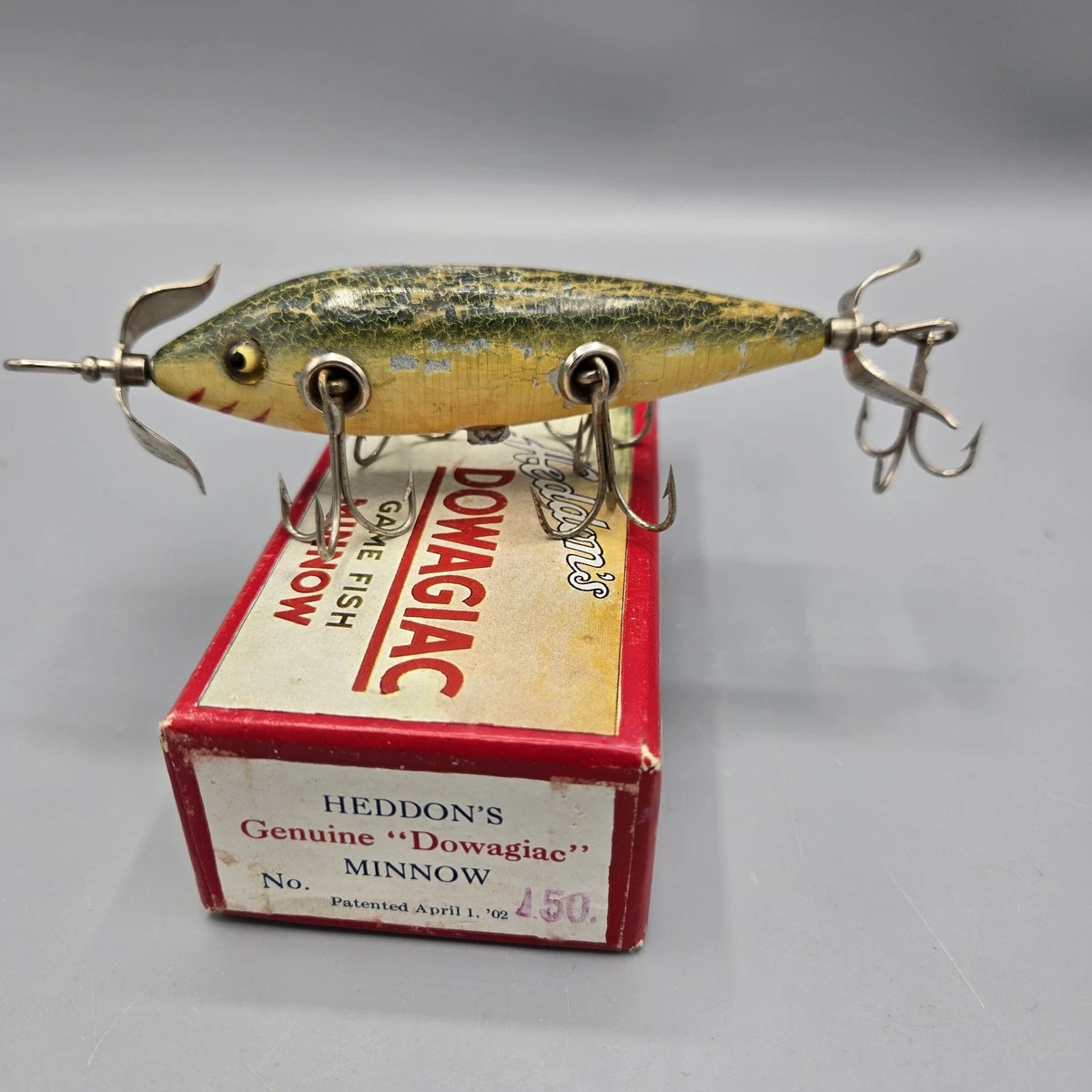 Heddon Vintage Fishing Lures for sale | eBay