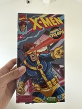 CYCLOPS 90's X-Men Animated Series Marvel Legends VHS box Action figure NEW