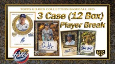 Tony Perez CIN 2025 Topps GILDED 3 Case (12 Box) PLAYER BREAK #1
