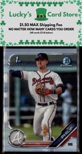 2019 Bowman Draft #BDC-128 Beau Philip Chrome Refractor 1st Bowman Rookie