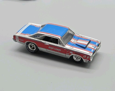 #ad Hot Wheels Vintage Racing Dick Landy#x27;s #x27;68 Hemi Dart 8 30 Loose $19.95