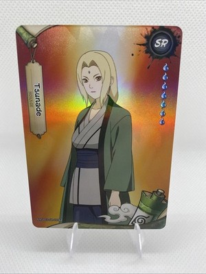 KAYOU Naruto Tsunade SR Holo Hokage Card NRSA03-SR-010L2 2002