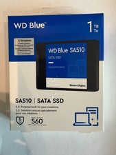 Western Digital WD Blue - 1TB SA510 SATA SSD / New in Sealed Box