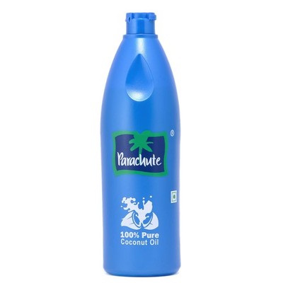 Parachute Coconut oil 100% Pure Coconut Oil in 200 ml - Free Shipping