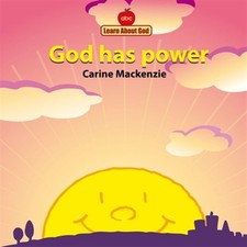 God Has Power, Hardcover by MacKenzie, Carine; Matthews, Derek (ILT), Like Ne...
