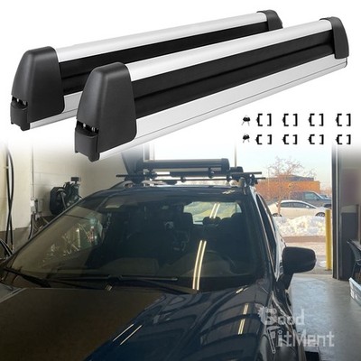 Ski Snowboard Roof Rack Carrier 4 Pair Skis or 2 Snowboards For Subaru Forester