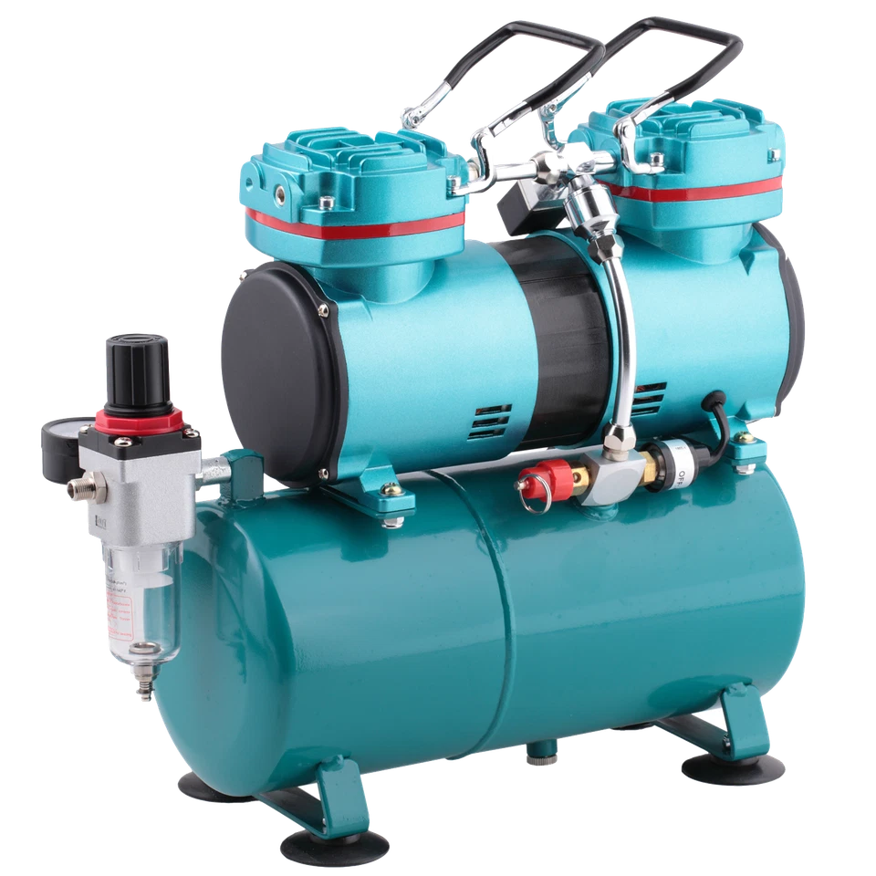 Profi-airbrush Kompressor Duo-power II