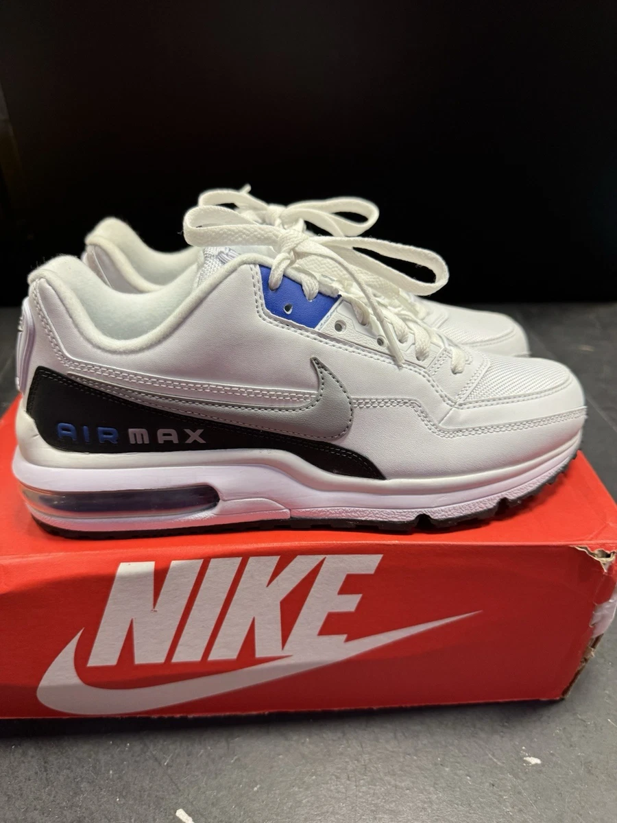 Nike Air Max LTD 3, White Game Royal Dark Smoke Grey, Men\'s 7.5M, CW2649, EUC! Nike Air Max LTD 3 White Light Smoke Grey Royal for Sale  main image 2