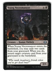 Young Necromancer 110/303 Modern Horizons 2 Uncommon