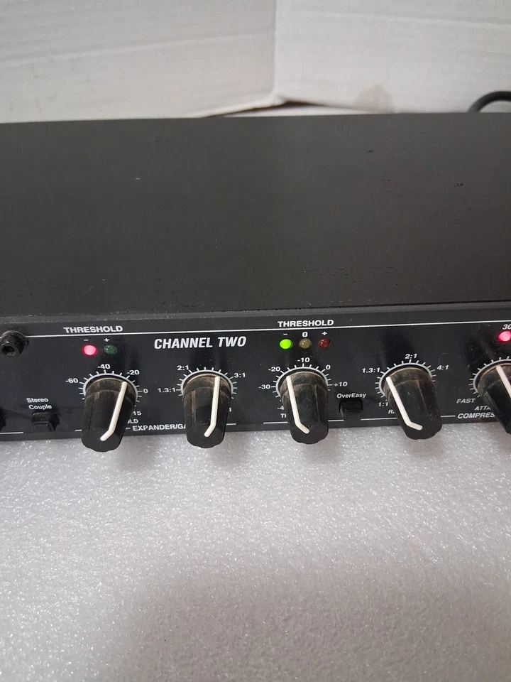 DBX 266XL – Audio Compressor/ Gate. No Cables Or Cords. - Image 4 of 4