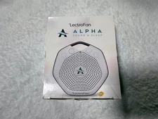 ADAPTIVE SOUND TECHNOLOGIES LECTROFAN ALPHA SOUND & SLEEP MACHINE 