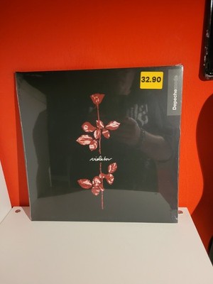 SCHALLPLATTE...DEPECHE MODE...VIOLATOR...NEU VERSIEGELT TOP MINT VINYL...TOP...