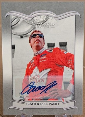 2023 Chronicles Donruss Classics Auto Purple SP 19/25 Brad Keselowski