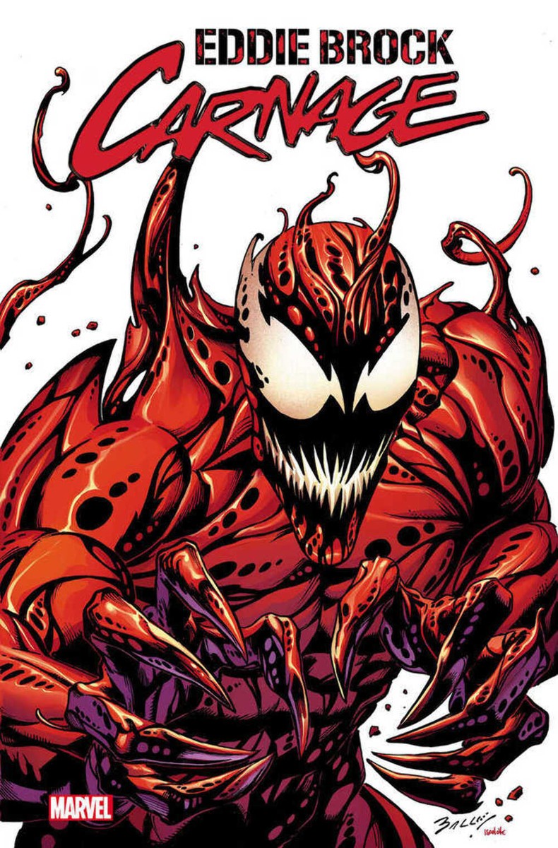 Eddie Brock: Carnage #1 Mark Bagley 2nd Print Variant | eBay