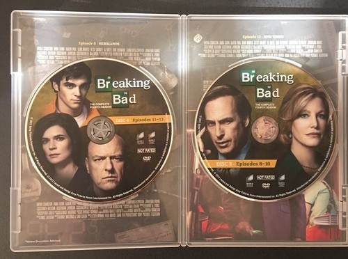 Breaking Bad: The Complete First Season (DVD, 2009, 2-Disc Set) - Picture 9 of 9