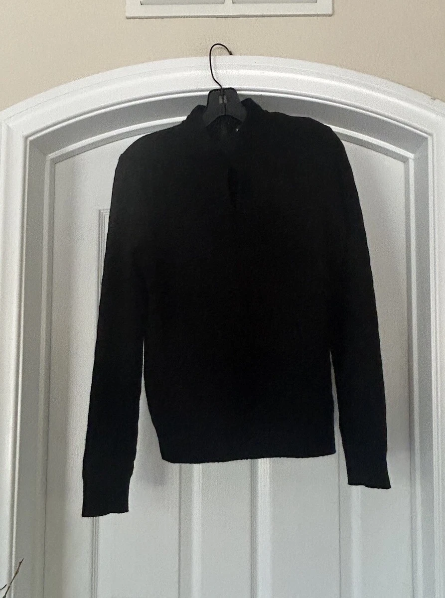 Ralph Lauren Black Label Black Cashmere Sweaters for Women for