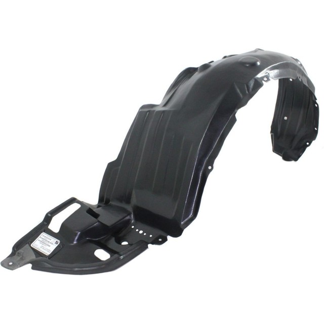 Inner Fender Splash Shield Front Set Of 2 LH & RH Side Fits 1113
