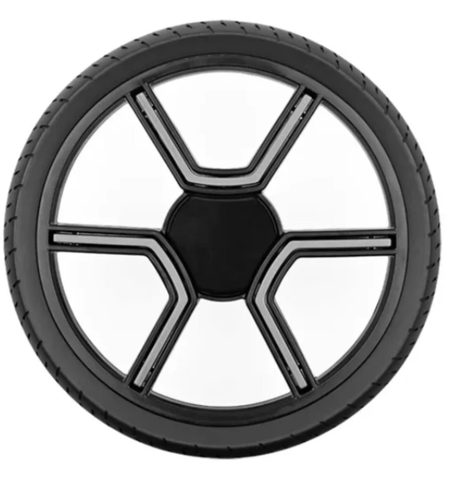 Peg Perego книга/Ypsi набор из 2 задних колес в сборе (коляски колеса) - Изображение 2 из 2