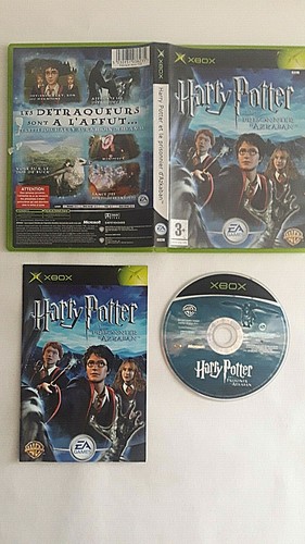 HARRY POTTER ET LE PRISONNIER D'AZKABAN PAL FR XBOX TRES BON ETAT