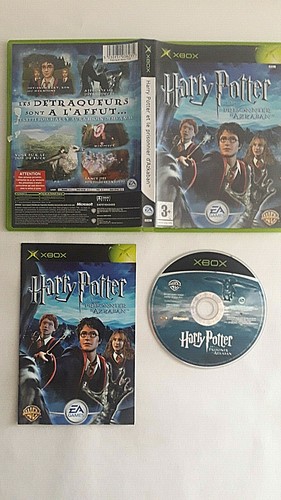 HARRY POTTER ET LE PRISONNIER D'AZKABAN PAL FR XBOX TRES  BON ETAT - Photo 1/1