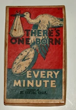 Fishlove vintage 1939 novelty gag gift jackass