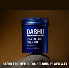 Dashu Mens Hair Wax Premium Ultra Holding Power Hair Styling Wax for Men 100ml 