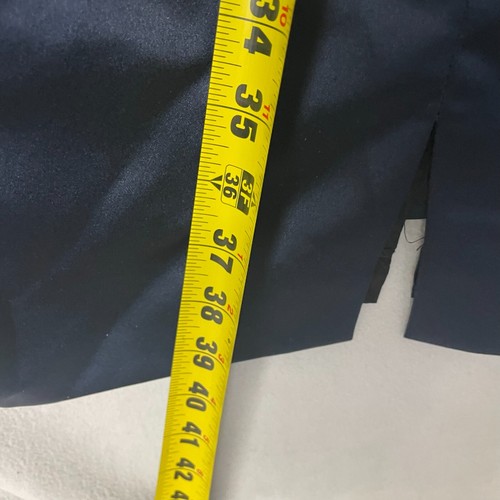 Vintage Vidalia's Fashion Women's 2 Pc Dress Suit Silk Blue Check Measurements - Picture 12 of 15