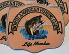 North American Fishing Club Embroidered Sew-on Cloth Patches Lot Of 5 — photo 4