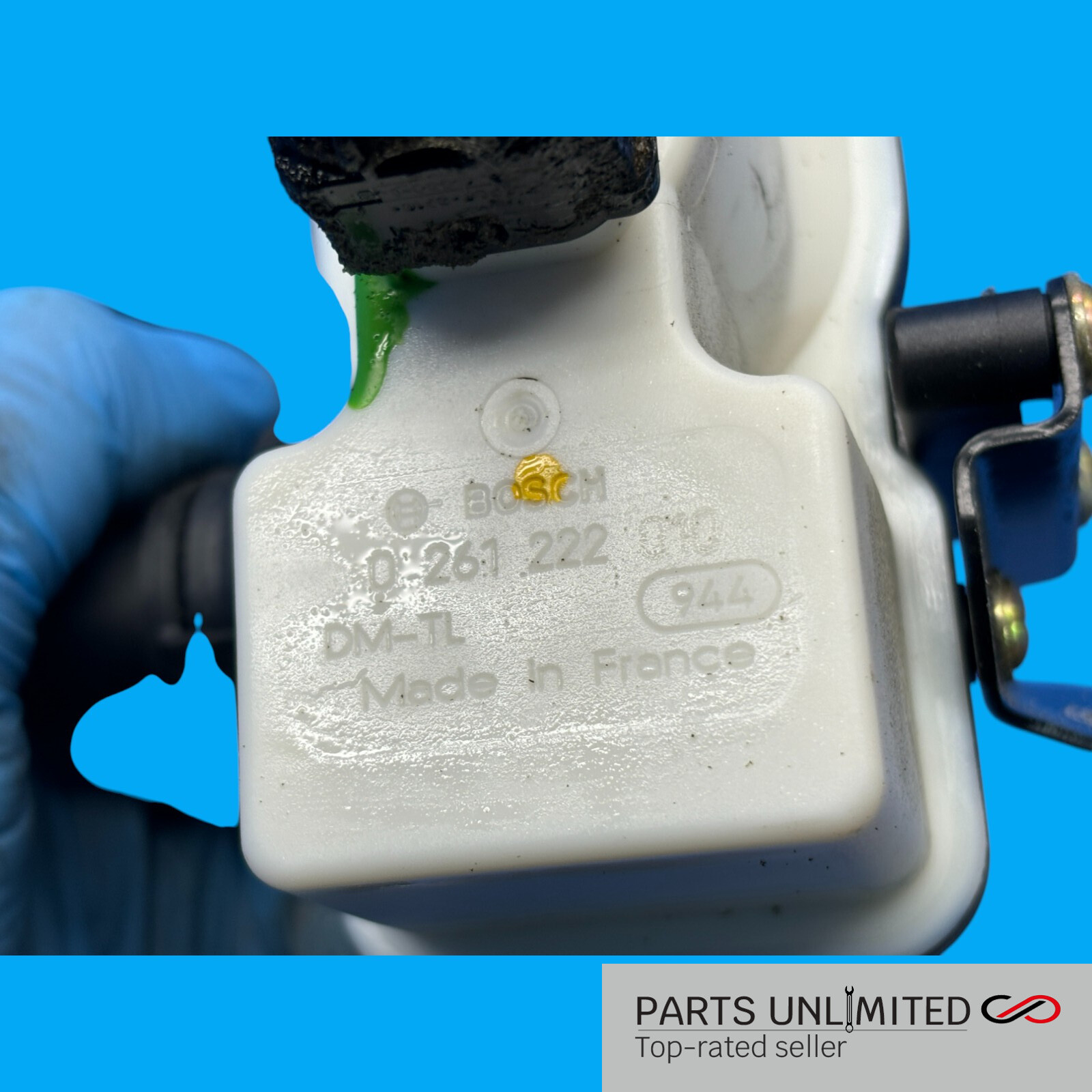 03-12 Maserati Quattroporte M139 fuel gas tank leak detection pump 0 261 222 010
