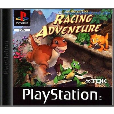 The Land Before Time - Racing Adventure (Sony PlayStation 1, 2001)