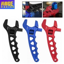 Llave inglesa ajustable de aluminio 3AN-12AN para montaje de extremo de manguera