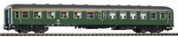 Piko 59681, Nahverkehrswagen 1./2. Kl., Db, Neu & Ovp, H0