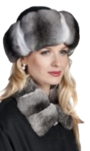 Peruvian Soul Gray Alpaca Fur Hat Genuine Handmade Timeless  display picture 2