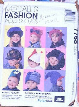McCalls Craft Sewing Patterns Kids & Adult Hats & Handbags Totes Purses U-Choose - Picture 45 of 50