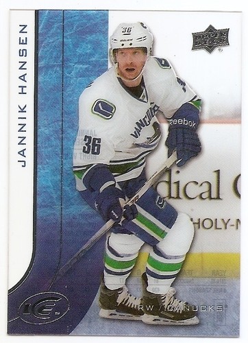 15/16 UPPER DECK ICE BASE Hockey (#51-100) U-Pick From List - Picture 19 of 49