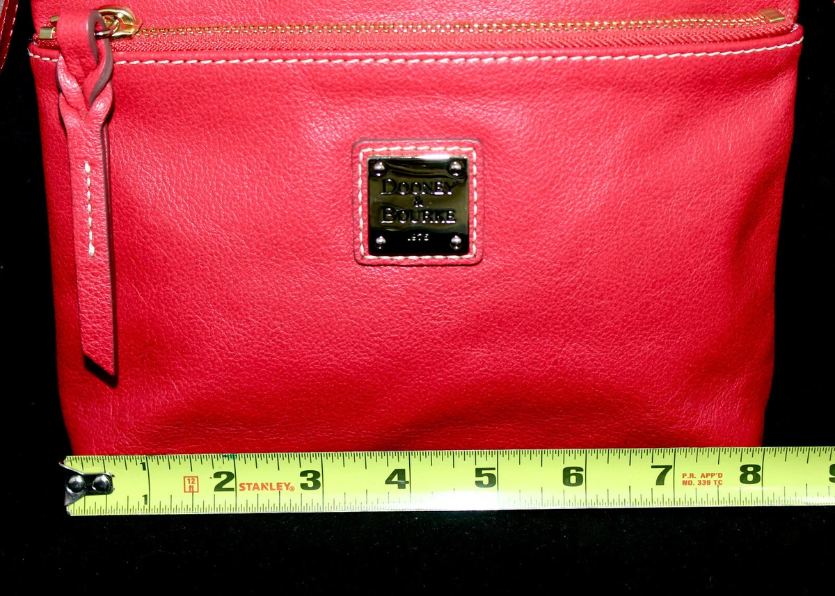 Dooney and sales bourke red tote