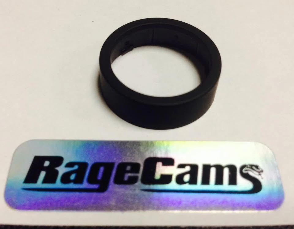 Anillo exterior de repuesto de bisel de lente para cámara GoPro HD Hero4 Hero3+ negro Foto 2 de 4