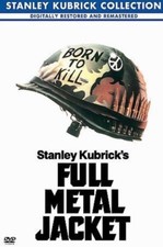 Full Metal Jacket DVD, 2001, Stanley Kubrick Collection NEW