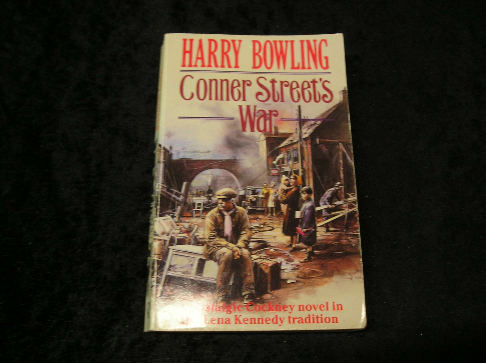 Conner Streets War by Harry Bowling
