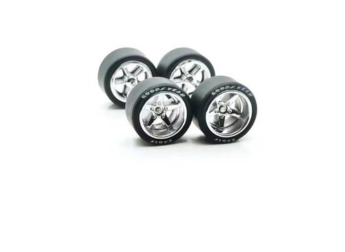 1/64 Scale Wheel Sets Real Rider Wheels Rubber Tires Custom sets for Hot Wheels - Picture 34 of 249