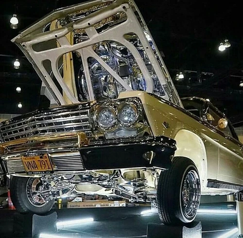 1962 IMPALA HOOD MIRROR KIT
