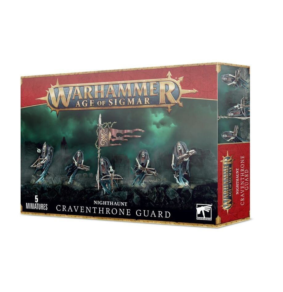 Craventhrone Guard - Nighthaunt - Brand New - Warhammer Age of Sigmar GW