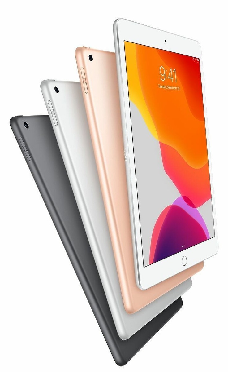 Apple iPad 7th Gen. 32GB, Wi-Fi, 10.2 in - Space Grey for