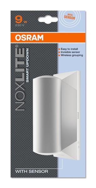 Osram Led AußEnleuchte Noxlite Smart Updown, Zweiflammig, Ww, Eek:F (Spektr.A-G)-image